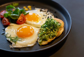 beautiful food for the restaurant menu