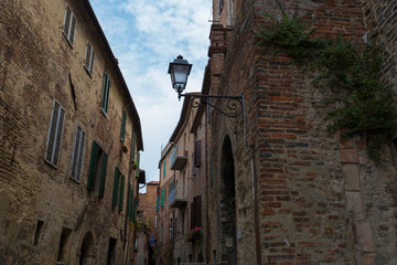 Fototapeta na wymiar Città della Pieve, Umbria, Italy