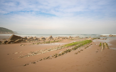 sopelana, beach in the basque country
