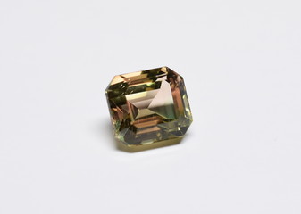 tourmaline from congo facet cut gemstone