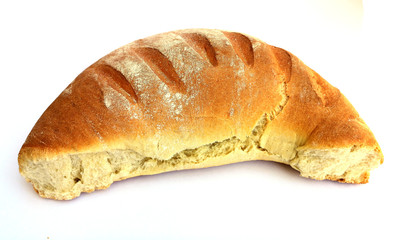 Freshly baked bread
