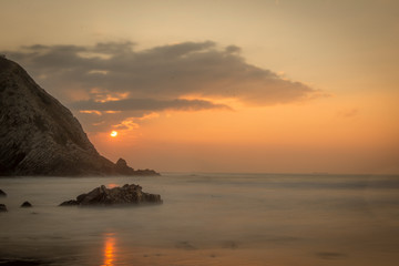 sopelana, beach in the basque country