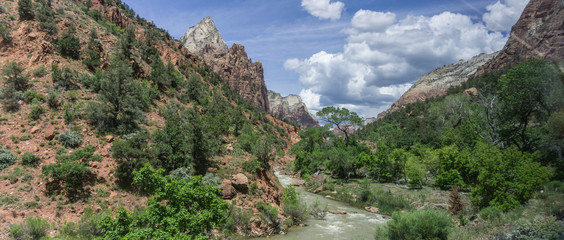 Landschaft in der USA