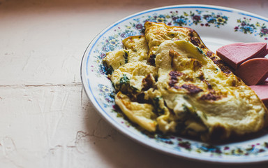 omelette