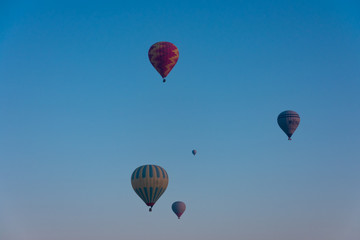 Up - hot air ballooning