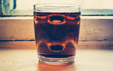 drink, tea