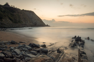 sopelana, beach in the basque country