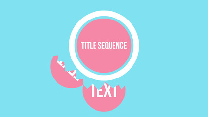 Circle Title Sequence