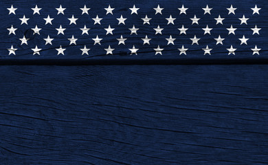 USA background