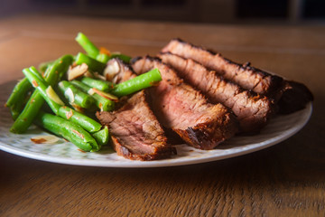Filet Mignon Steak Dinner