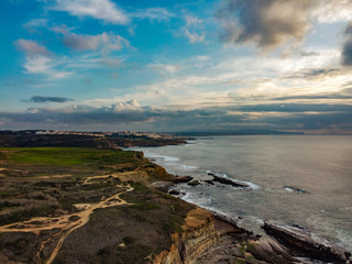 view of Ericeira village
