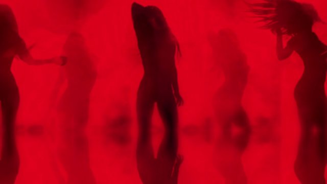 ladies dancing and morphing into each other creating visualization and trance effect, for DJ and VJ use inside events, parties, concerts.