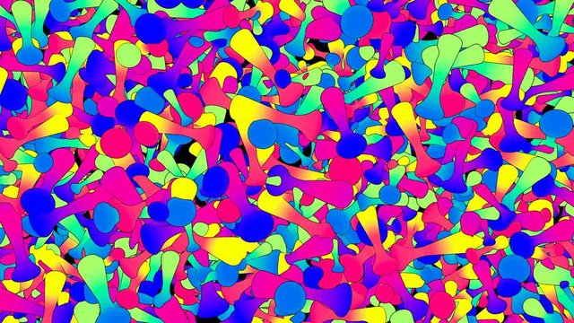 abstract background with Banny