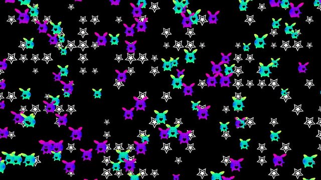 abstract background with Banny