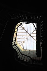 Fototapeta na wymiar stairs in the building