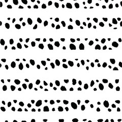 Leopard animal print repeat pattern
