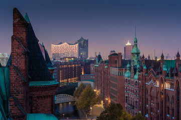 Hamburg Speicherstadt