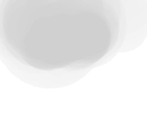 Abstract background. Painted spot. Monochrome stain. Black and white illustration