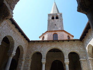 Fototapeta premium Parenzo basilica eufrasiana