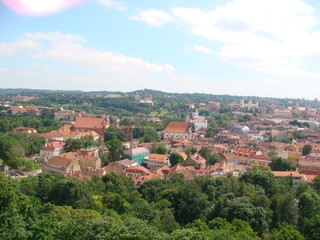 Fototapeta na wymiar view of old town