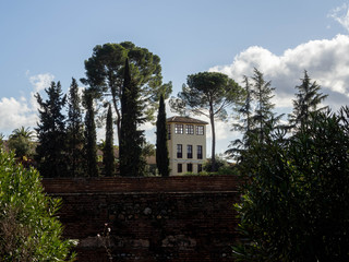 PLACES OF THE ALHAMBRA | BEAUTIFUL COUNTRIES | ALHAMBRA GARDENS