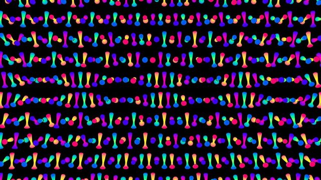 abstract background with Banny