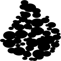 A blood donation bag with tube shaped as a heart. EPS10 vector format. web site design, icon, logo, app, UI. Vector illustration. World blood donor. Give blood