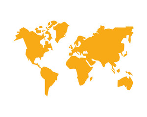 world planet earth maps icon