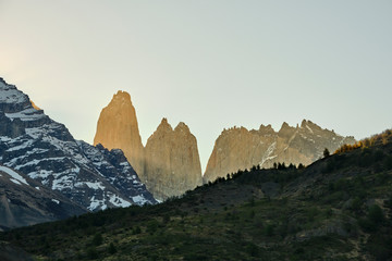 Torres del Paine National park