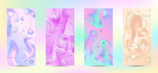 Modern abstract background