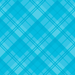 Seamless pattern in excellent sky blue colors for plaid, fabric, textile, clothes, tablecloth and other things. Vector image. 2