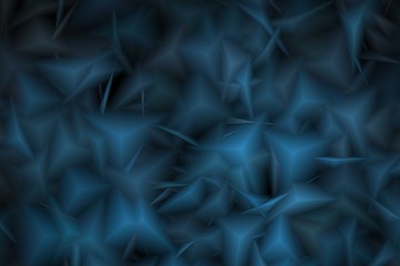 Abstract background with multi shade geometrical elements