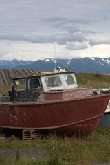 Fototapeta na wymiar Old fishing boat