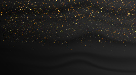 Realist empty vector fabric with grain texture, clean and minimalistic texture for web and print