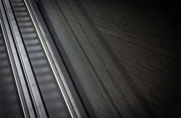 Obraz premium Escalators