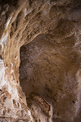 Bell Cave in Israel