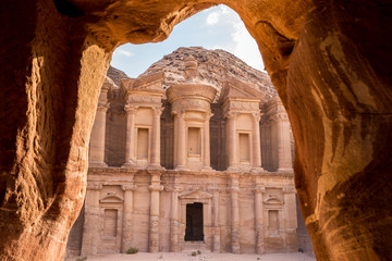 Al-Deir Monastery, Petra, Jordan