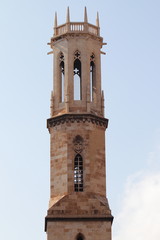 Bell Tower of the Sant Agusti church in Valencia, Spain