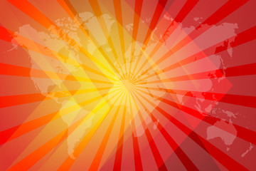 Fototapeta premium abstract, illustration, pattern, design, orange, yellow, wallpaper, halftone, graphic, light, backgrounds, color, texture, backdrop, art, green, red, blue, dots, technology, dot, artistic, circle