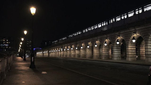 Métro Paris Nuit