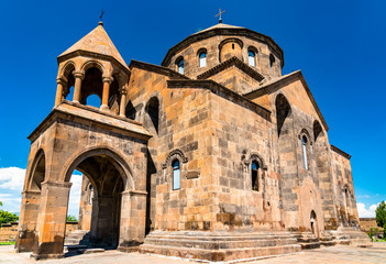 Fototapeta na wymiar Saint Hripsime Church in Vagharshapat, Armenia