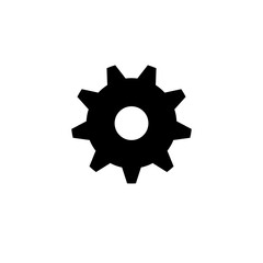 Vector gear icon design