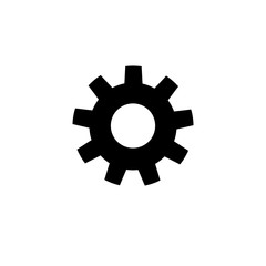 Vector gear icon design