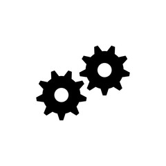 Vector gear icon design