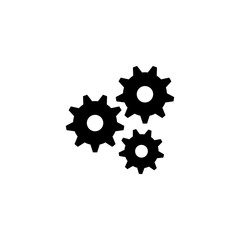 Vector gear icon design
