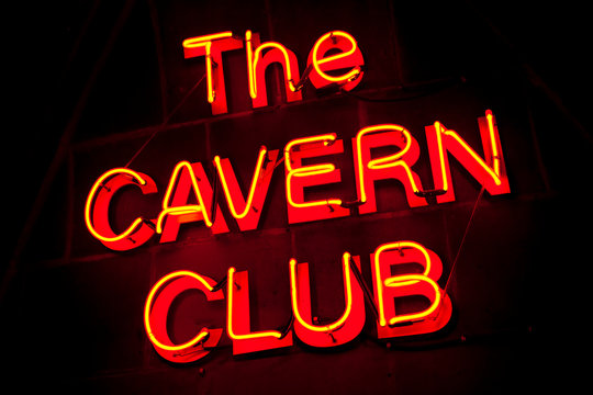 The Cavern Club in Liverpool, UK