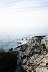 Genova Nervi is a rustic seaside Italian town in Italian Riviera