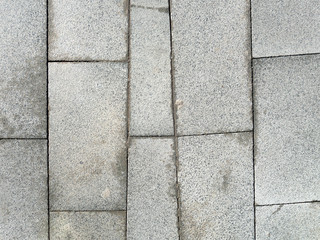    flat asphalt road walk stone cobblestone