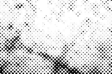 Grunge Halftone Texture