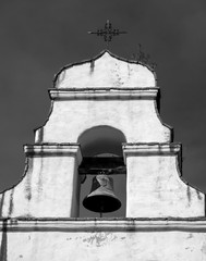 Obraz premium bell tower of church